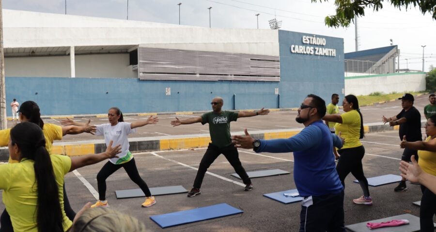 Aulões de pilates são ofertados em Manaus