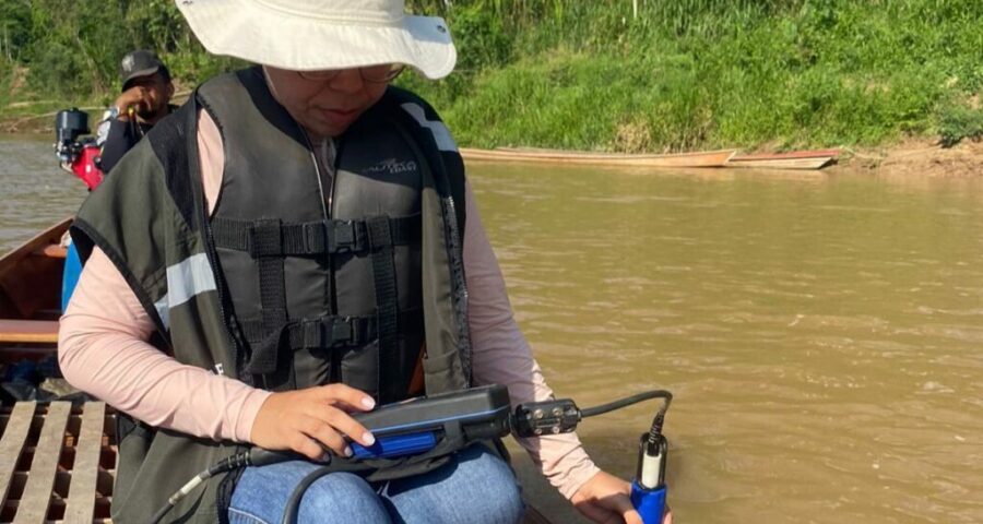 AC: Mortandade de peixes pode ter sido causada por alta temperatura da água