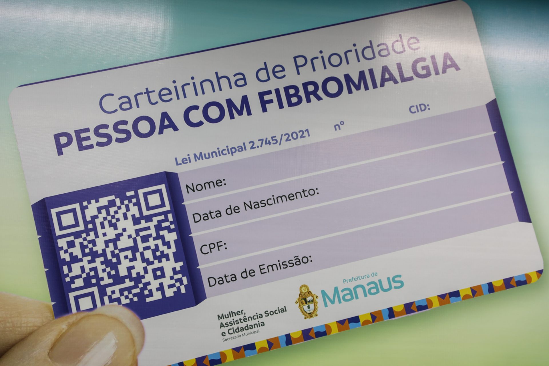 Saiba como conseguir carteira de identificação para fibromialgia em Manaus