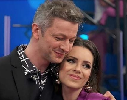 Sandy e Lucas falaram sobre a separação durante programa de TV - Foto: Reprodução/ TV Globo