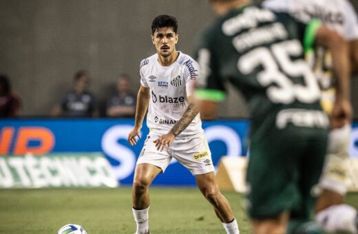 Jogo do Santos no Palmeiras no Brasileirão - Foto: Divulgação/Santos