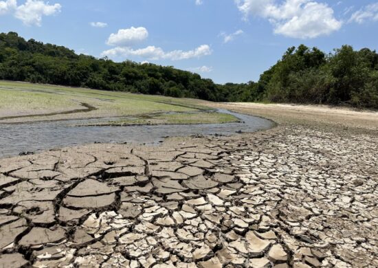 Seca do Rio Negro caminha para a quarta maior da história no AM