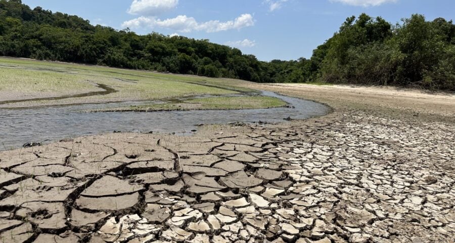 Seca do Rio Negro caminha para a quarta maior da história no AM