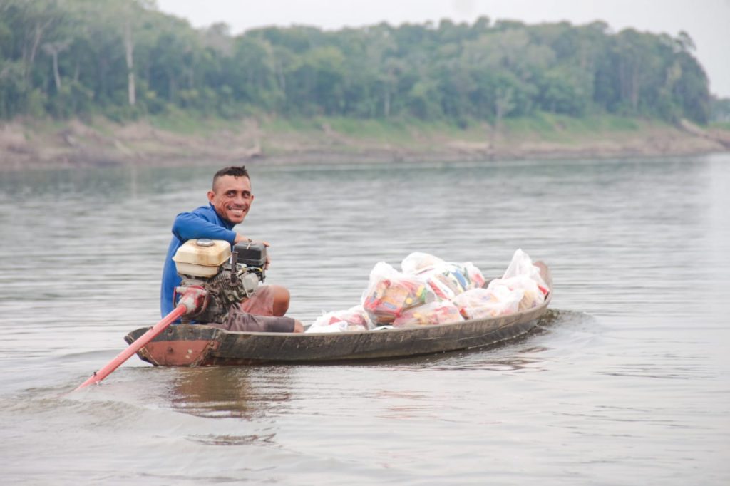 Seca do Rio Amazonas em Parintins- Fotos: Pitter Freitas