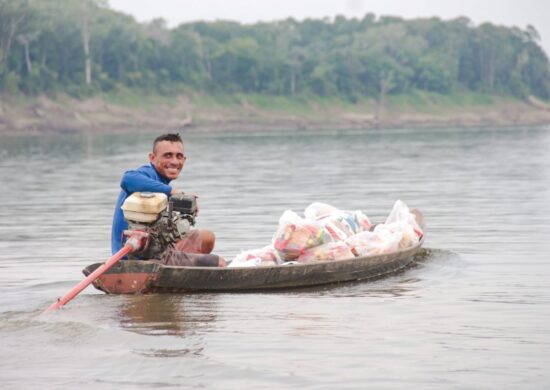 Seca do Rio Amazonas em Parintins- Fotos: Pitter Freitas