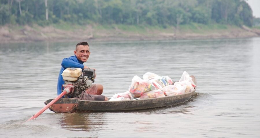 Seca do Rio Amazonas em Parintins- Fotos: Pitter Freitas