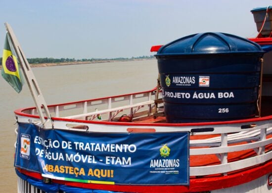 Seca no AM Estação de Tratamento de Água é instalada no Careiro da Várzea