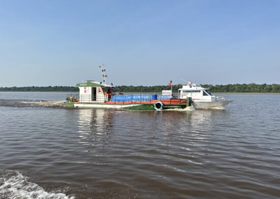 Seca no AM em quatro dias, Rio Negro sobe 24 cm em Manaus