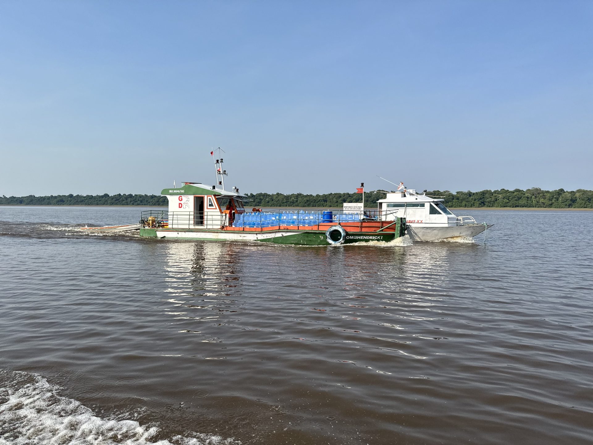 Seca no AM em quatro dias, Rio Negro sobe 24 cm em Manaus