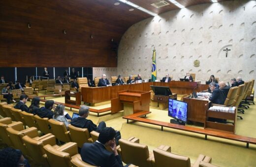 STF deve analisar nesta quarta-feira (25) a pauta sobre a separação judicial ser um requisito para o divórcio de casais -Foto: Carlos Moura/SCO/STF