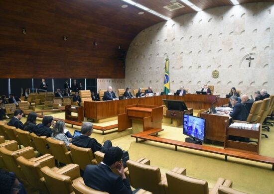 STF deve analisar nesta quarta-feira (25) a pauta sobre a separação judicial ser um requisito para o divórcio de casais -Foto: Carlos Moura/SCO/STF