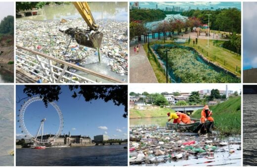 Situação de igarapés também pode ser modificada com adoção de exemplos pelo Brasil e mundo - Foto: Reprodução/Aries/Prefeitura de Manaus/Agência Estado/Reprodução/Instagram@tribalsup