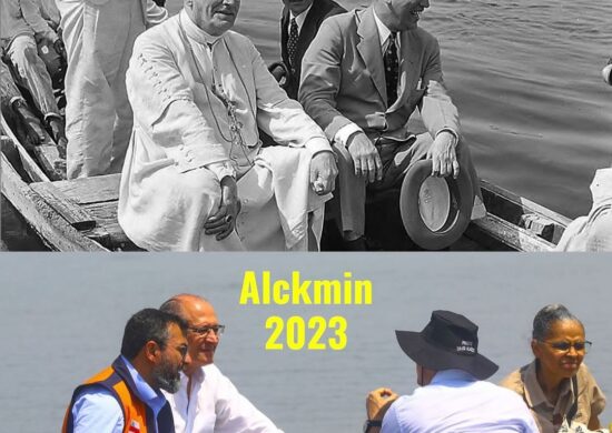 Serafim Correa compara visita de Alckimin ao Amazonas à de JFK, em 1957