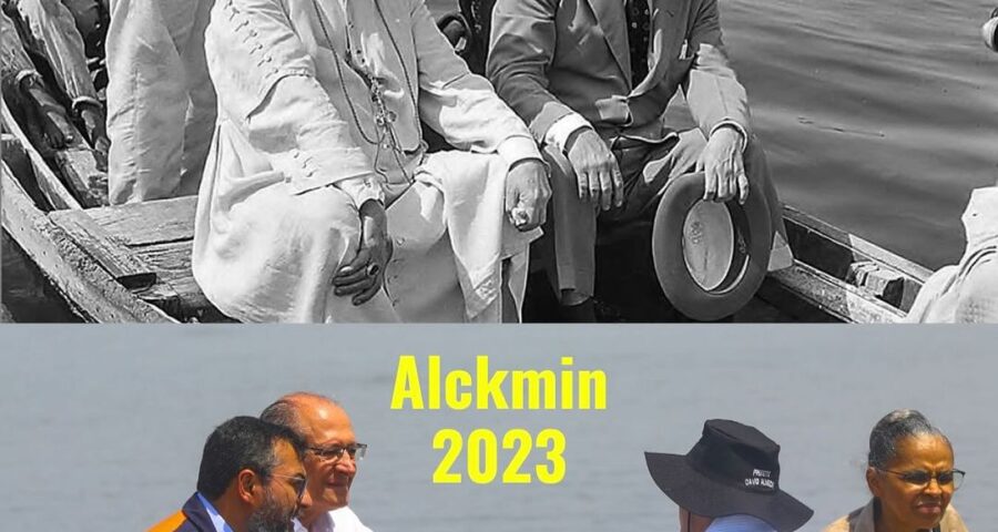 Serafim Correa compara visita de Alckimin ao Amazonas à de JFK, em 1957