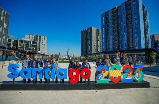 Atletas brasileiros iniciam treinos para Pan-Americano em Santiago