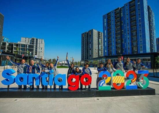 Atletas brasileiros iniciam treinos para Pan-Americano em Santiago