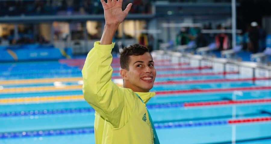 Guilherme Costa conquista mais um ouro no Pan-Americano de Santiago