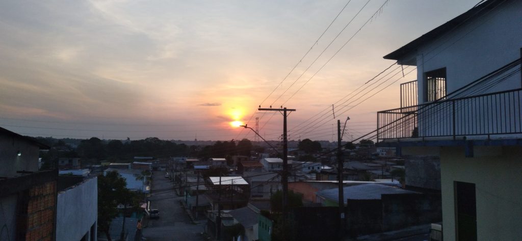 Previsão do tempo Sol e nuvens na Zona Norte de Manaus - Foto: Ana Kelly Franco/ Portal Norte