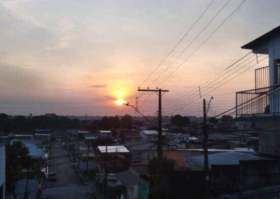 Previsão do tempo Sol e nuvens na Zona Norte de Manaus - Foto: Ana Kelly Franco/ Portal Norte