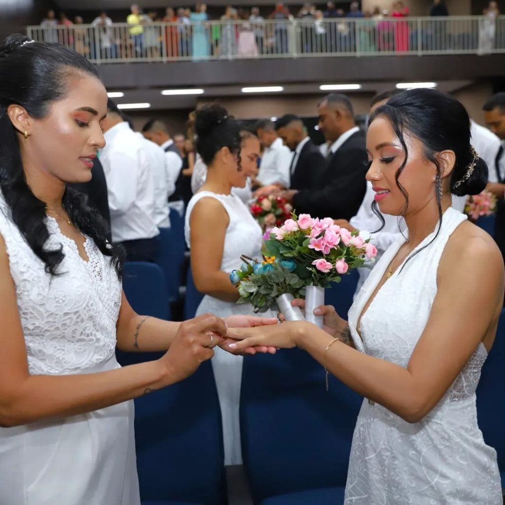 TO: Araguaína realiza primeira união homoafetiva em casamento comunitário