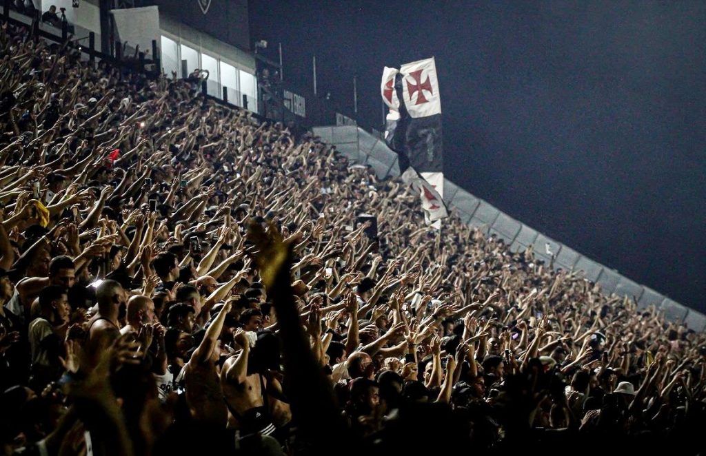 Mais de 20 mil ingressos foram vendidos para Vasco e Internacional - Foto: Reprodução/ Leandro Amorim / Vasco da Gama