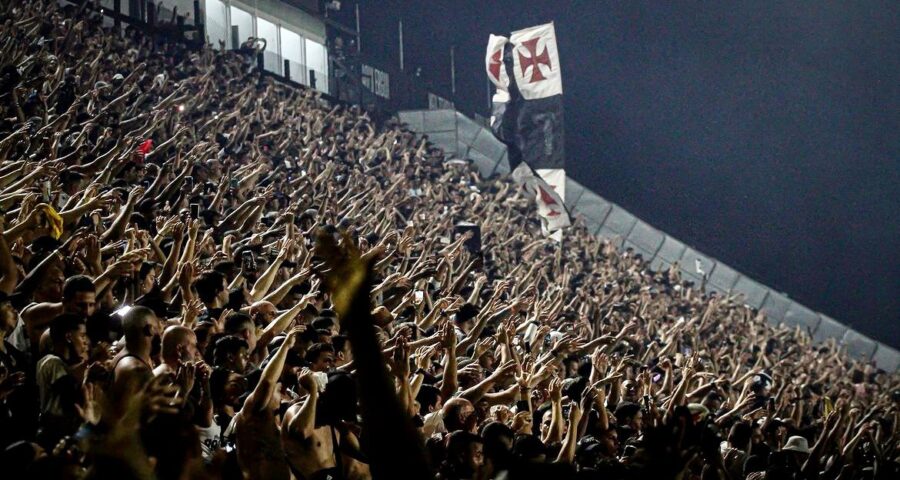 Mais de 20 mil ingressos foram vendidos para Vasco e Internacional - Foto: Reprodução/ Leandro Amorim / Vasco da Gama