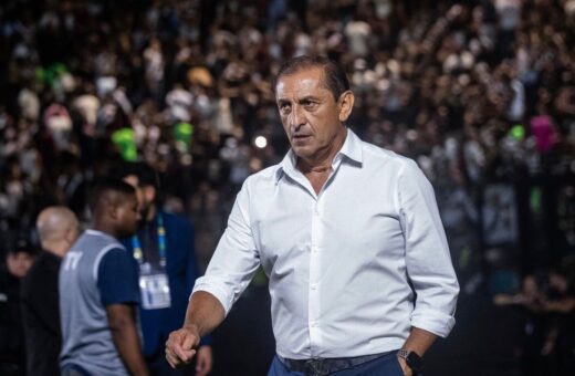 Técnica do Vasco, Ramón Díaz - Foto: Leandro Amorim / Vasco da Gama