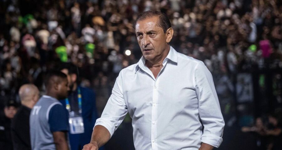 Técnica do Vasco, Ramón Díaz - Foto: Leandro Amorim / Vasco da Gama