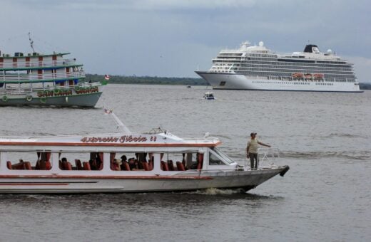 Temporada de Cruzeiros 2022/2023 em Manaus - Foto: Clóvis Miranda / Semcom