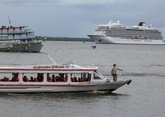 Temporada de Cruzeiros 2022/2023 em Manaus - Foto: Clóvis Miranda / Semcom