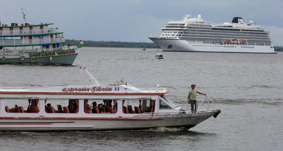 Temporada de Cruzeiros 2022/2023 em Manaus - Foto: Clóvis Miranda / Semcom