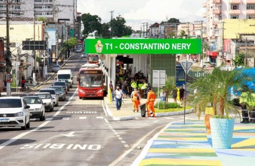 Terminal de ônibus T1 em Manaus - Foto: João Viana / Semcom