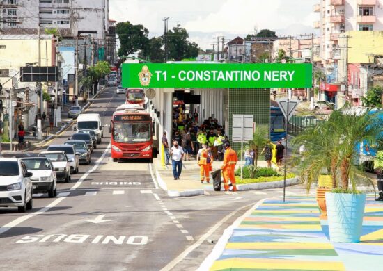 Terminal de ônibus T1 em Manaus - Foto: João Viana / Semcom