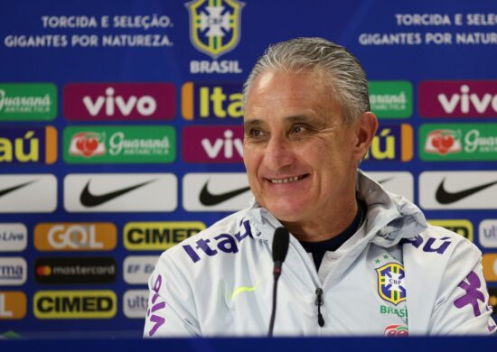 O Flamengo fecha com Tite e deve ser apresentado oficialmente nesta segunda-feira (9) - Foto: Reprodução/ Lucas Figueiredo/CBF