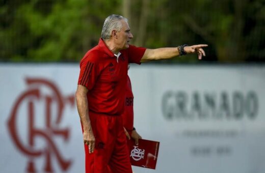 Tite - Foto: Marcelo Cortes/CRF