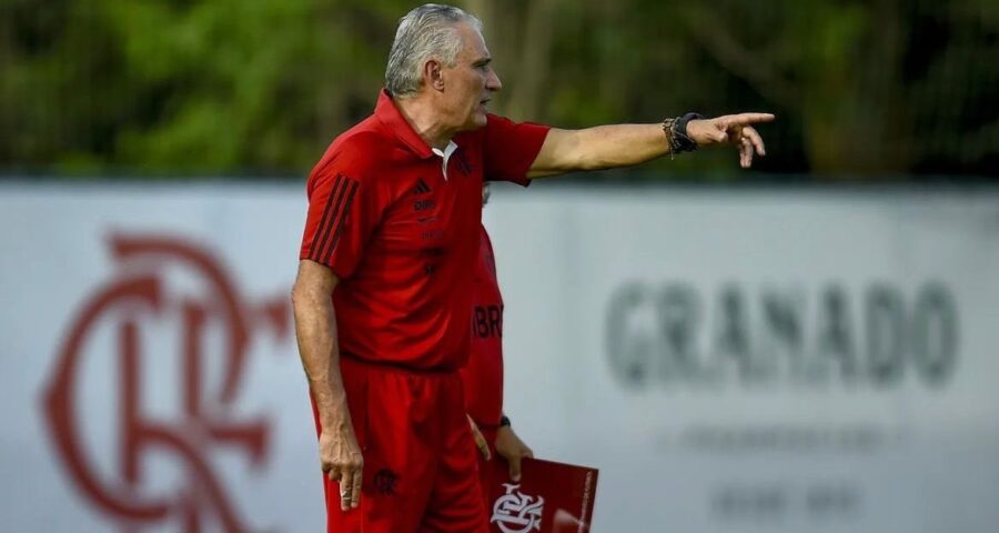 Tite - Foto: Marcelo Cortes/CRF