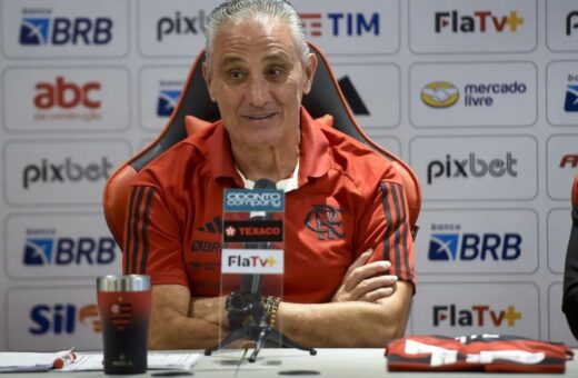 Tite é novo técnico do Flamengo - Foto: Marcelo Cortes / CRF