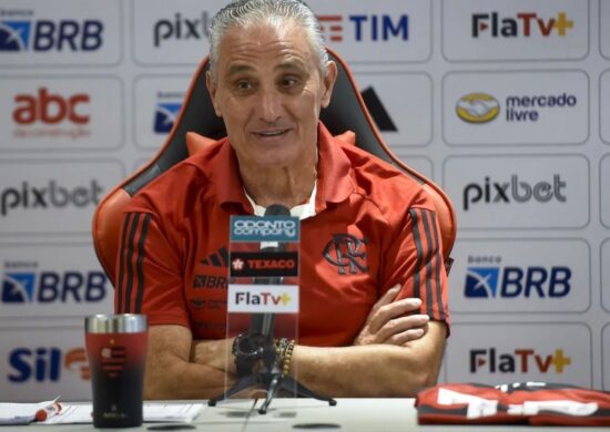 Tite é novo técnico do Flamengo - Foto: Marcelo Cortes / CRF