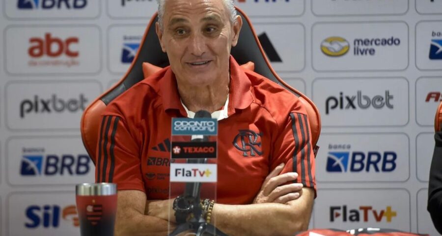 Tite é novo técnico do Flamengo - Foto: Marcelo Cortes / CRF