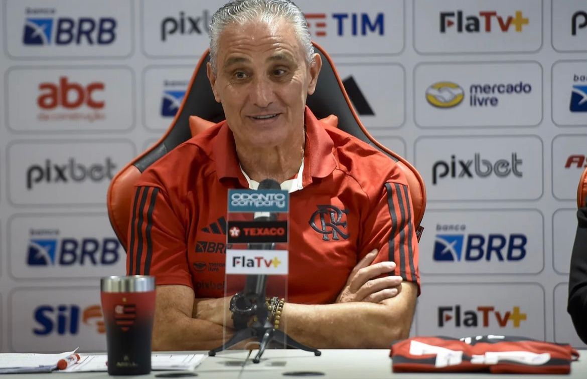 Tite é novo técnico do Flamengo - Foto: Marcelo Cortes / CRF