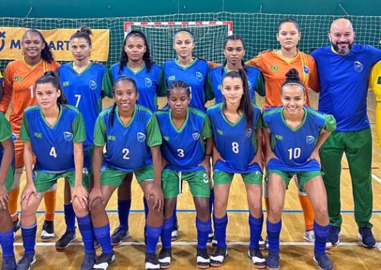 Tocantinenses ganham os dois primeiros jogos de futsal e se classificam para a 2ª fase da competição