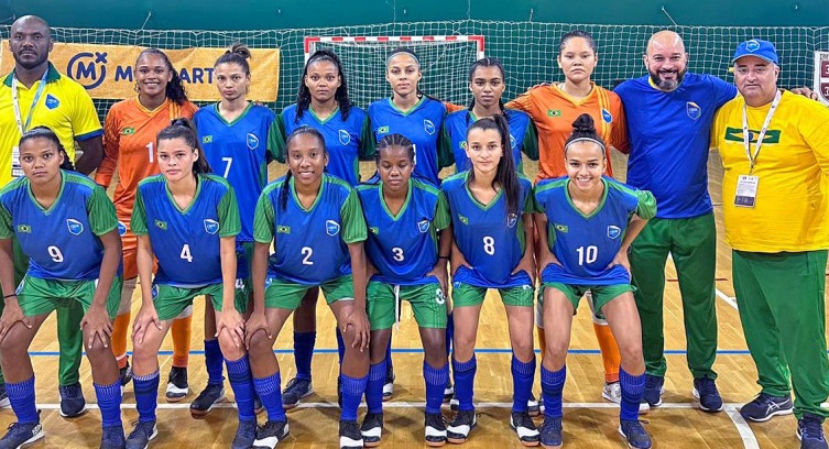 Tocantinenses ganham os dois primeiros jogos de futsal e se classificam para a 2ª fase da competição