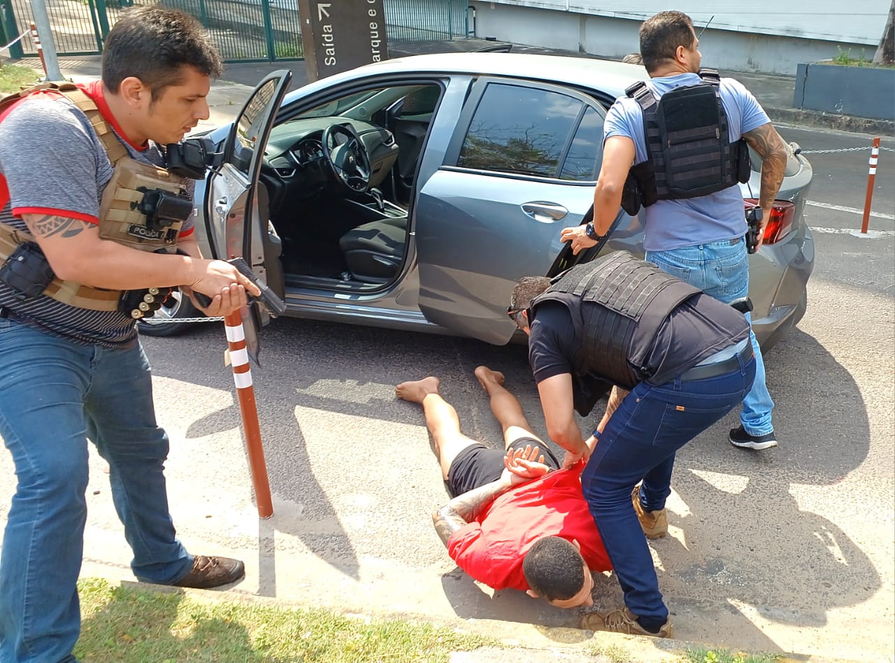 Suspeito de tráfico de drogas foi preso em condomínio de luxo em Manaus - Foto: Divulgação/PC-AM