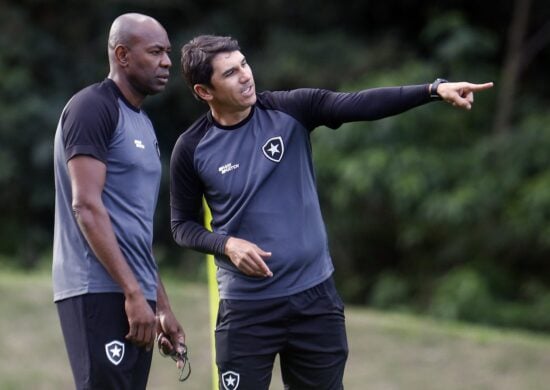 Treino do Botafogo no Espaco Lonier - Foto: Vítor Silva/Botafogo