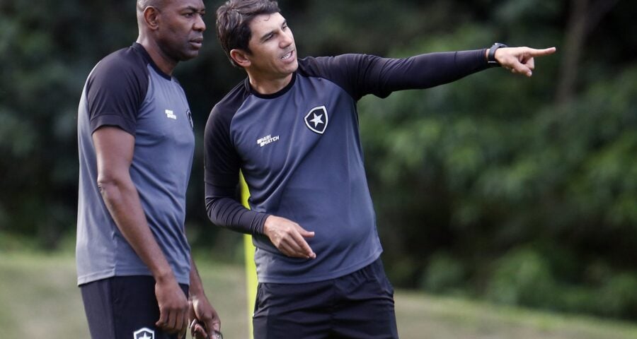 Treino do Botafogo no Espaco Lonier - Foto: Vítor Silva/Botafogo