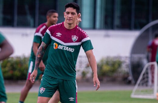 Cano jogador do Fluminense estará em campo contra o Corinthians - Foto: Mailson Santana / FFC