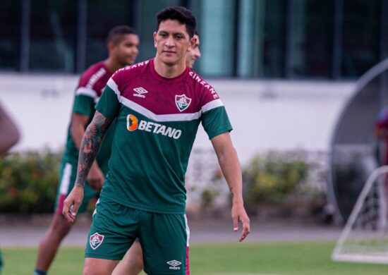 Cano jogador do Fluminense estará em campo contra o Corinthians - Foto: Mailson Santana / FFC