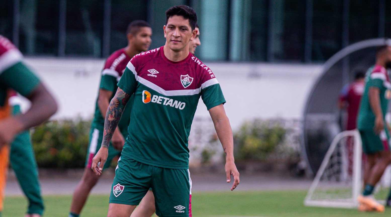 Cano jogador do Fluminense estará em campo contra o Corinthians - Foto: Mailson Santana / FFC