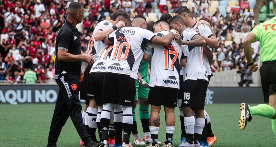 Quatro equipes disputam pela 29ª rodada do Brasileirão nesta quarta-feira (25) – Foto: Reprodução/Instagram @vascodagam