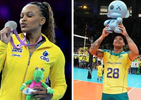 Com novas conquista do Vôlei no Pré-Olímpico, e a participação do Brasil no Mundial de Ginástica, o time brasileiro conquista 105 vagas nas Olimpíada de Paris 2024 - Foto: Instagram @cbvolei @cbginastica